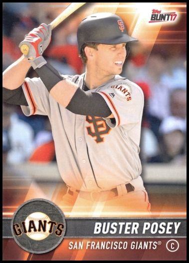 166 Buster Posey